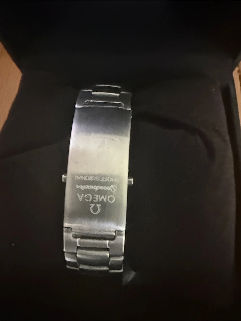 MOD - GMT Men's Stainless Steel Watch with Orange Bezel and Black Dial
